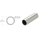 Buy CRL Polished Stainless 1-1 2 Schedule 40 Pipe Rail Tubing - 240 by CR Laurence by CR Laurence