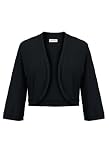 31Xgv89Wc6L. SL160  Avenue Plus Size Pointelle Shrug