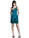 A. Byer Juniors Shakira One Shoulder Pleated Bodice Dress