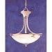 00-0081-G8-55 U Pendant in Bronze and White alabaster by LEDS