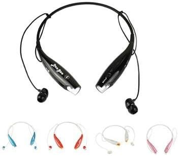 BenGoo Black Wireless Bluetooth Stereo Sports Neckband Style Headset Earphone Headphone for iPhone 6 Air Pro 5S 5C 5 4S, Samsung Galaxy Note 4 3 2 1, Samsung Galaxy S5 S4 S3 S2, iPod Touch 8 7 6 5 iPad 4 Mini Air and other Smart CellPhone Tablet