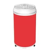 Review The Coola Can  / Coola Can Refrigerator/Party Cooler - Premium Red