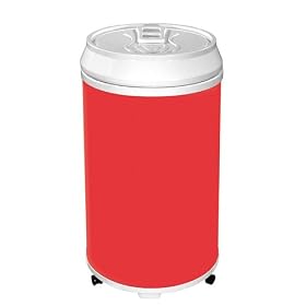 Coola Can Refrigerator/Party Cooler - Premium Red by Creative Cooling