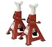 Axle Stands 3ton Capacity per Stand 6ton per Pair GS/TUV Ratchet Type VS2003