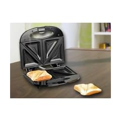 Rosenstein&S�hne PE-4724 Sandwich-Toaster fr 2 Portionen, 750 WATT