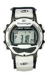 Freestyle Shark Predator - white/navy, adjustable