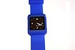 iPod Nano 6 Silicone Watch Band - Blue(Also Compatible with 2011 iPod Nano)