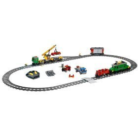 Lego City Train Deluxe Set