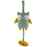 Miyim Owl Musical Pull Toy