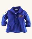 Ralph Lauren Baby Boy Long-Sleeved Polo Shirt