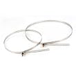 Stainless Steel Mounting Straps 12in