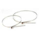 Stainless Steel Mounting Straps 12in