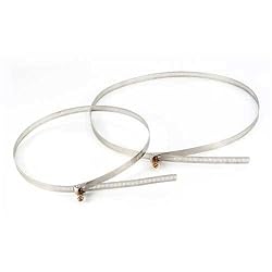 Stainless Steel Mounting Straps 16in