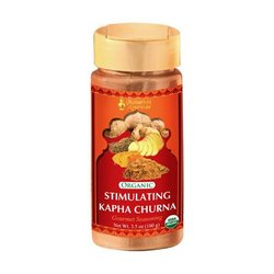 Organic Stimulating Kapha Churna (Spice Mix), 3.5 oz (100 g) Organic Stimulating Kapha Churna (Spice Mix), 3.5 oz (100 g)