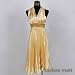 Golden Color Dress Clothes Propose a Toast