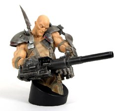 Red Star Kyuzo Desert Combat Mini Bust