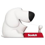 Scotch Dog Tape Dispenser with Magic Tape (C31-DOG)