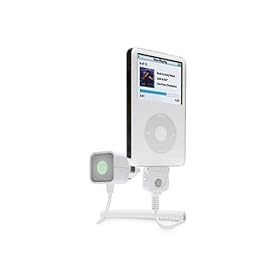 Click here to buy DLO AutoPod Car Charger for Apple iPod (White) by DLO.
