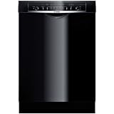 Bosch Asenta Evolution DLX Series SHE5AL06UC 24″ Ascenta Evolution DLX Dishwasher W/ Silence Rating of 53 dBA, 5 Wash Cycles, ChildLock Control