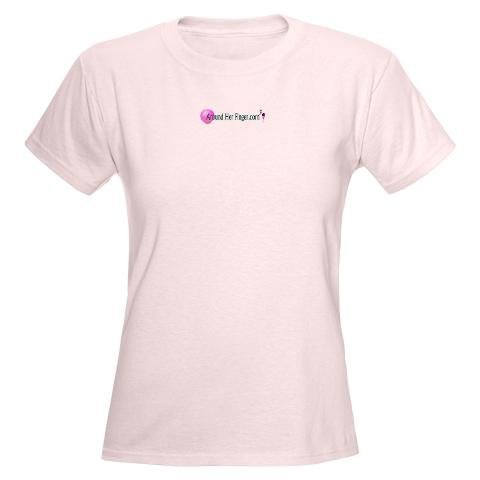 Women's Pink T-Shirt Femdom Women's Light T-Shirt by CafePress