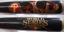 Philadelphia Phillies 2008 World SeriesÊImageÊBaseball Bat