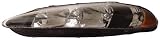 Anzo USA 121027 Dodge Intrepid Crystal Black Headlight Assembly - (Sold in Pairs)