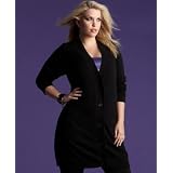 INC International Concepts? Plus Size Grandfather Cardigan at INC International Concepts