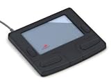 ADESSO Smartcat 4 Button USB Glidepoint Touchpad Black Extra-Large Touch Surface 2 Tap Zones