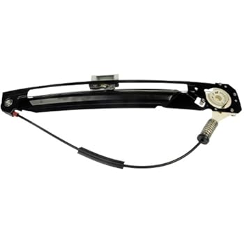 Rear Driver Side Power Window Regulator W Motor Fits 00 05