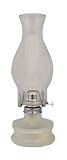 Lamplight Farms 22300 Classic Oil Lamp Frosted Base