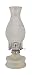 Lamplight Farms 22300 Classic Oil Lamp Frosted Base