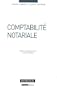 Comptabilit� notariale