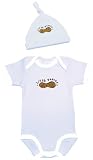 Little Monkey Peanut Baby Cotton Gift Set - Blue Size 6 Months