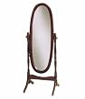 Powell Heirloom Cherry Cheval Mirror