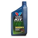 Valvoline VV360 MERCON V (DEXRONIII ATF, Pack of Twelve 1 Quart Bottles