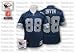 Michael Irvin 1992 Dallas Cowboys #88 Dark Throwback Mitchell and Ness NFL Football Jersey (Blue)