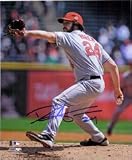 Signed Haren, Dan (Los Angeles Angels) 8x10 Photo