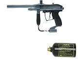 NEW SPYDER XTRA BLUE BLACK PAINTBALL MARKER PACKAGE 1