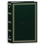 3-ring pocket HUNTER-GREEN album for...