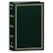 3-ring pocket HUNTER-GREEN album for 500 photos - 4x6