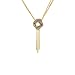 PETITE Bond Girl Algerian Love Knot Necklace Emitations