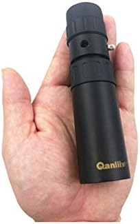 Eforbuy Telescope, Monoculars, 10-90x25 Pocket Size Mini Hd Monocular Telescope, 0.5-3000 Meters Effective, Bak4 Prism, Roof Prism Solution Applied, for Kids or Sight-seeing Purpose, Black, Water-proof