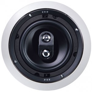 Canton InCeiling 650 DT 2-Wege Free Air Einbaulautsprecher (2x 60/110 Watt, 87 dB) weiß