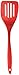 Norpro 11-Inch Melamine Slotted Turner, Red