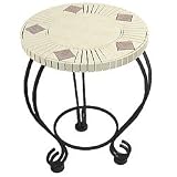 18 Mosaic Ceramic Tile Table