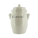 Rumtopf 5 Ltr. Steinzeug creme