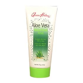 QUEEN HELENE Aloe Vera Natural Facial Scrub 6oz/170g