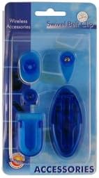 Universal Swivel Belt Clip (<b>Packaged</b>)