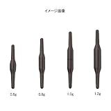 ブリーデン(BREADEN) ライトリグシンカー ブラック 0.6g