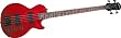 Epiphone Limited Edition Les Paul Special Bass Guitar, Transparent Red